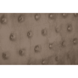 Ava Mink Velvet Kingsize Ottoman Bed