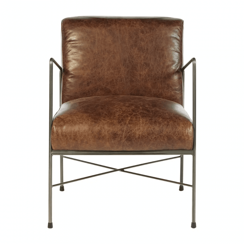 Everett Leather Dining Chair