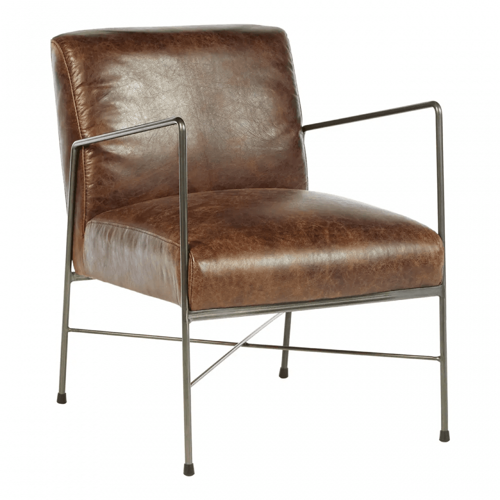 Everett Leather Dining Chair