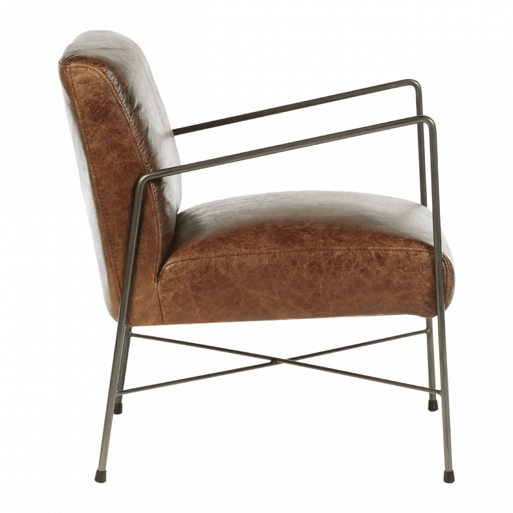 Everett Leather Dining Chair