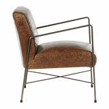 Everett Leather Dining Chair