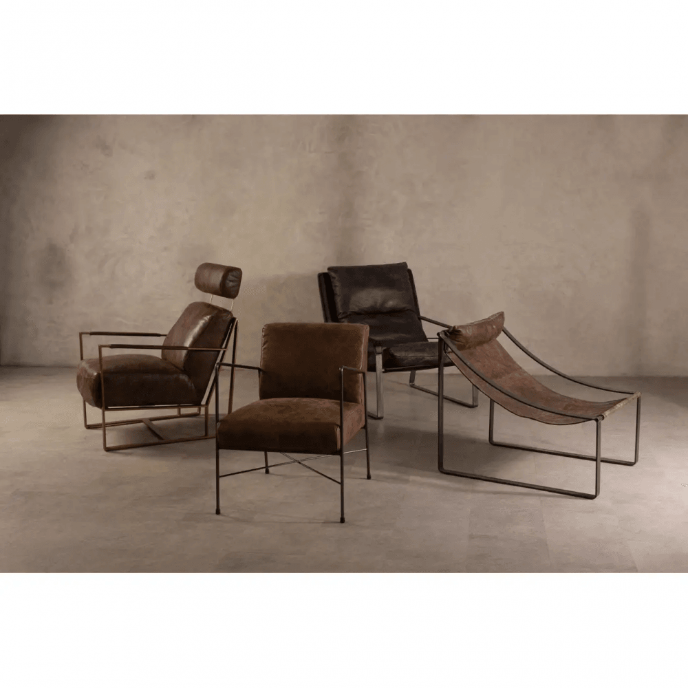 Everett Leather Dining Chair
