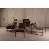 Everett Leather Dining Chair
