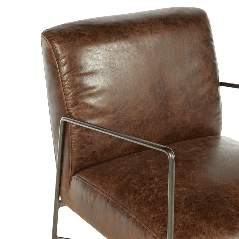 Everett Leather Dining Chair
