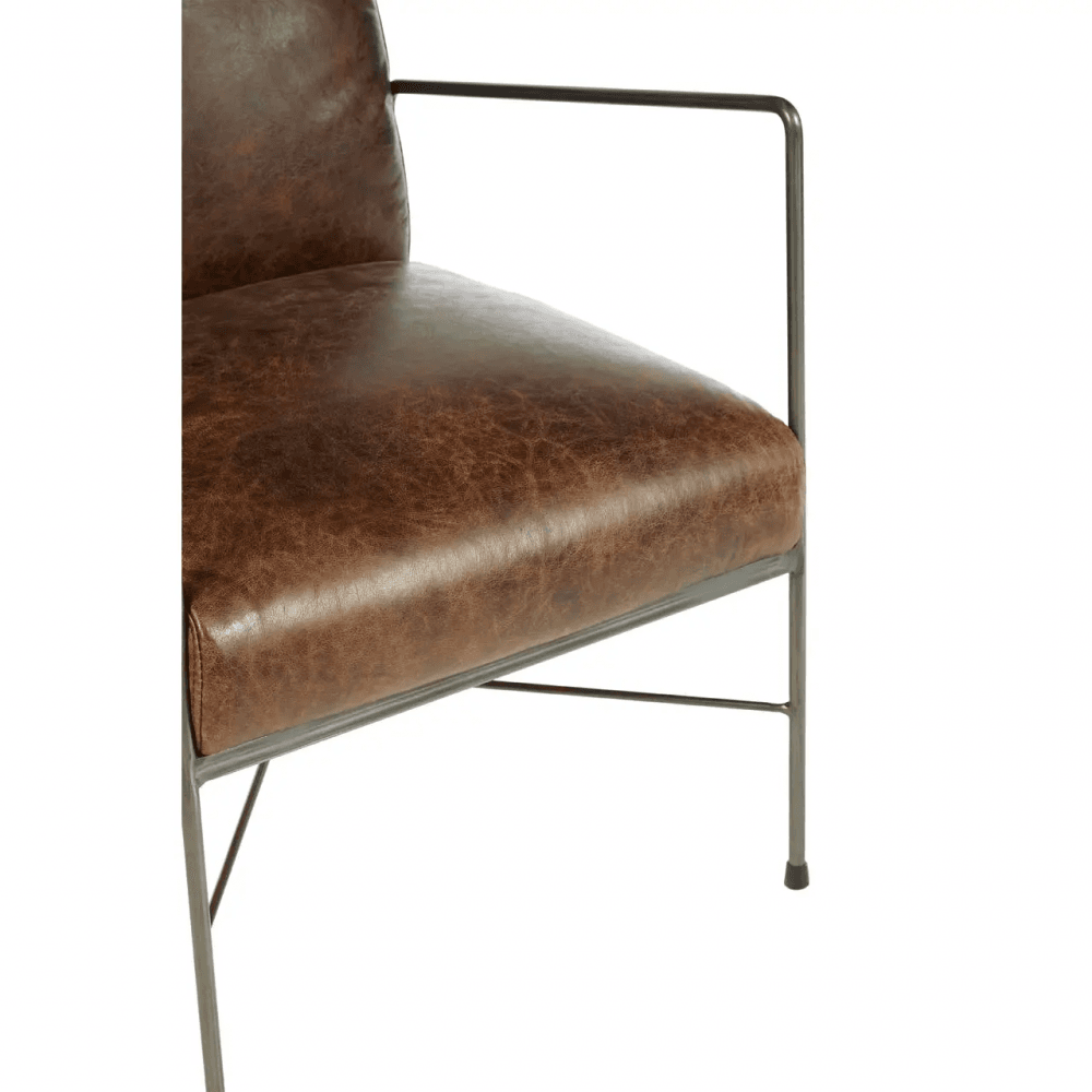 Everett Leather Dining Chair