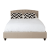 Serena Beige Kingsize Bed