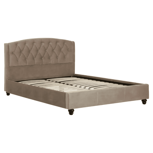Serena Brushed Velvet Double Bed