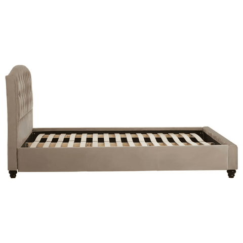 Serena Brushed Velvet Double Bed