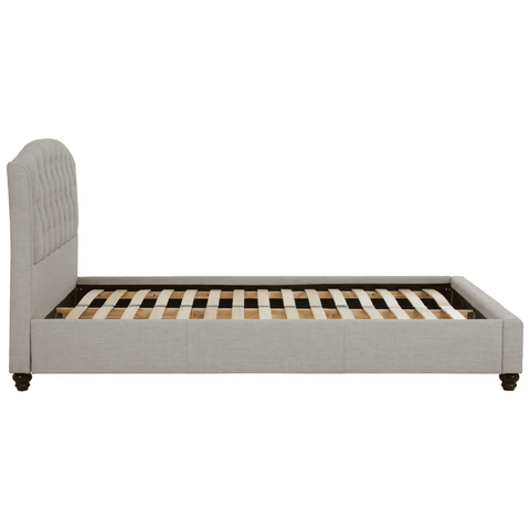 Serena Light Grey Double Bed