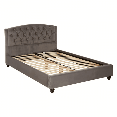 Serena Steel Shade Double Bed