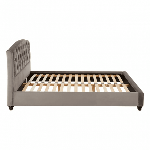 Serena Steel Shade Double Bed