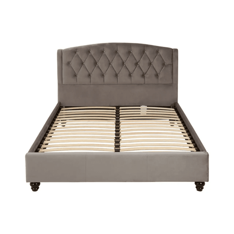 Serena Steel Shade Double Bed