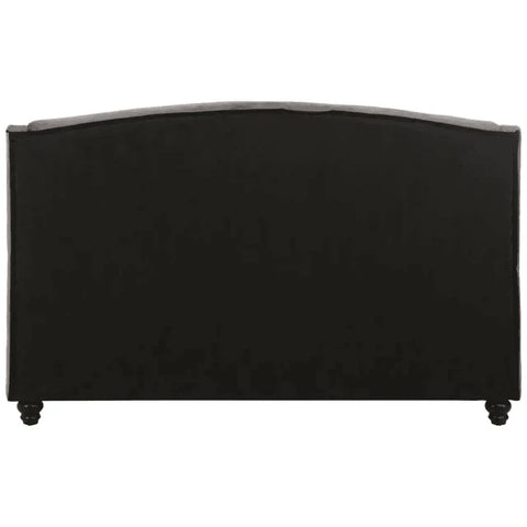 Serena Velvet Kingsize Bed