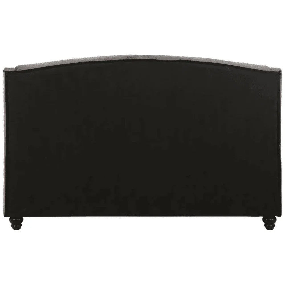 Serena Velvet Kingsize Bed