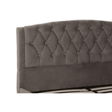 Serena Velvet Kingsize Bed