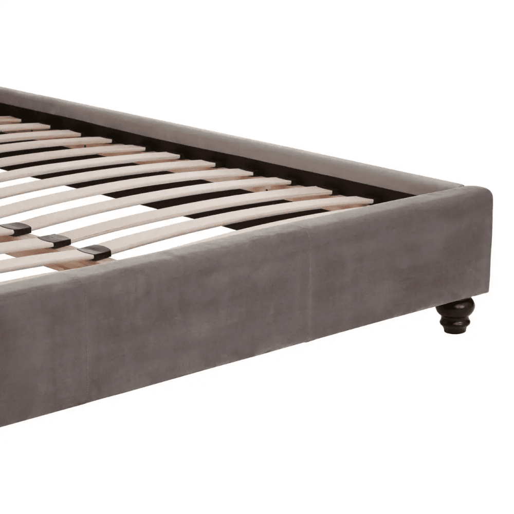 Serena Velvet Kingsize Bed