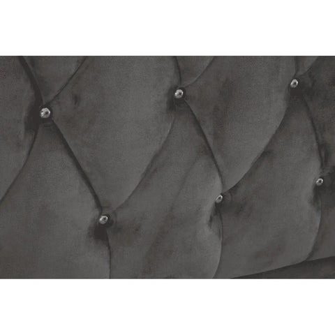 Serena Velvet Kingsize Bed