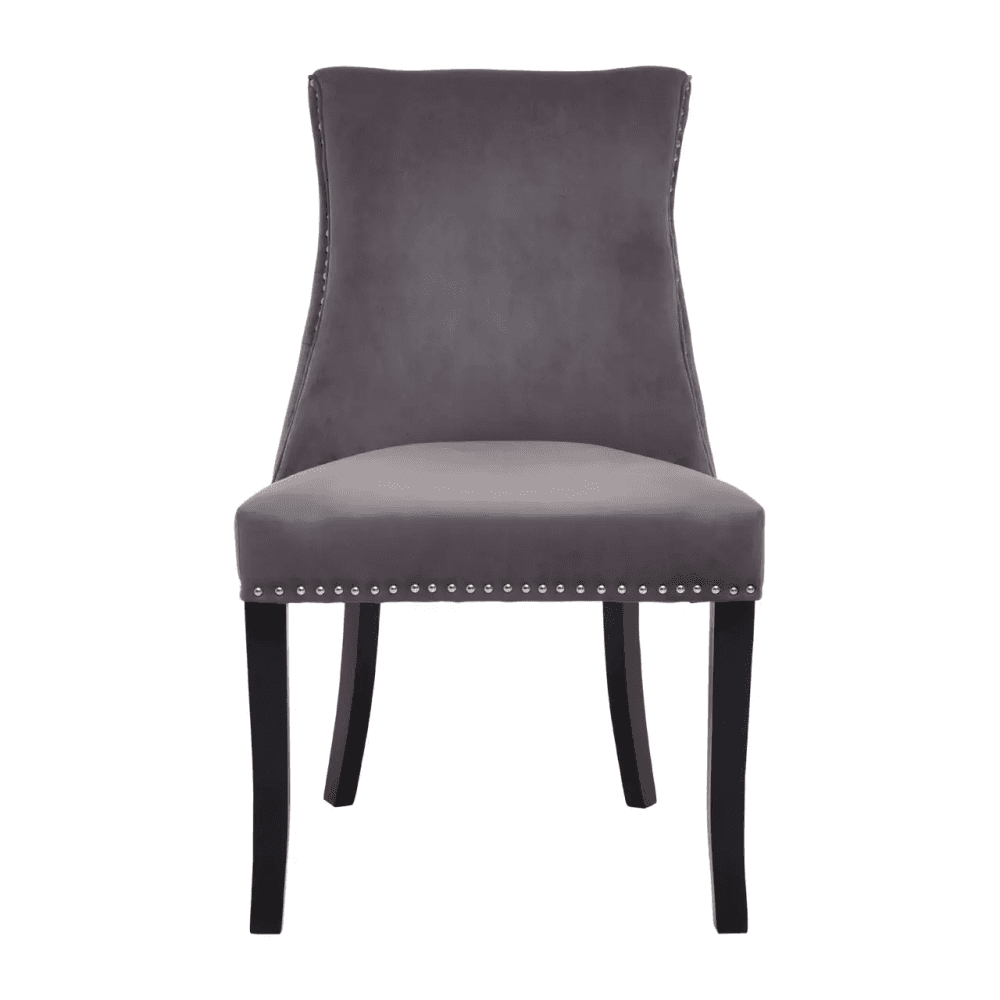 Lancaster Townhouse Dark Grey Dining Chair