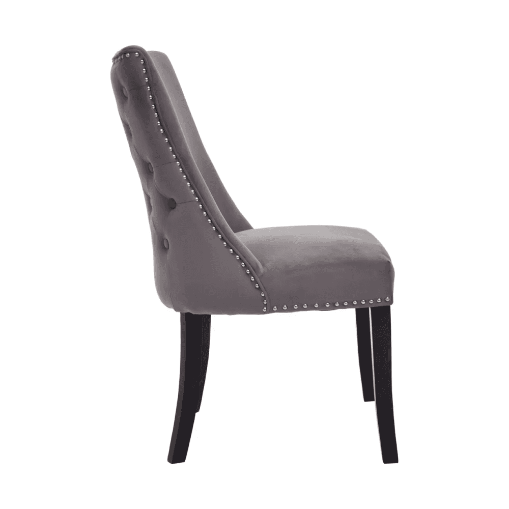 Lancaster Townhouse Dark Grey Dining Chair