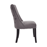 Lancaster Townhouse Dark Grey Dining Chair