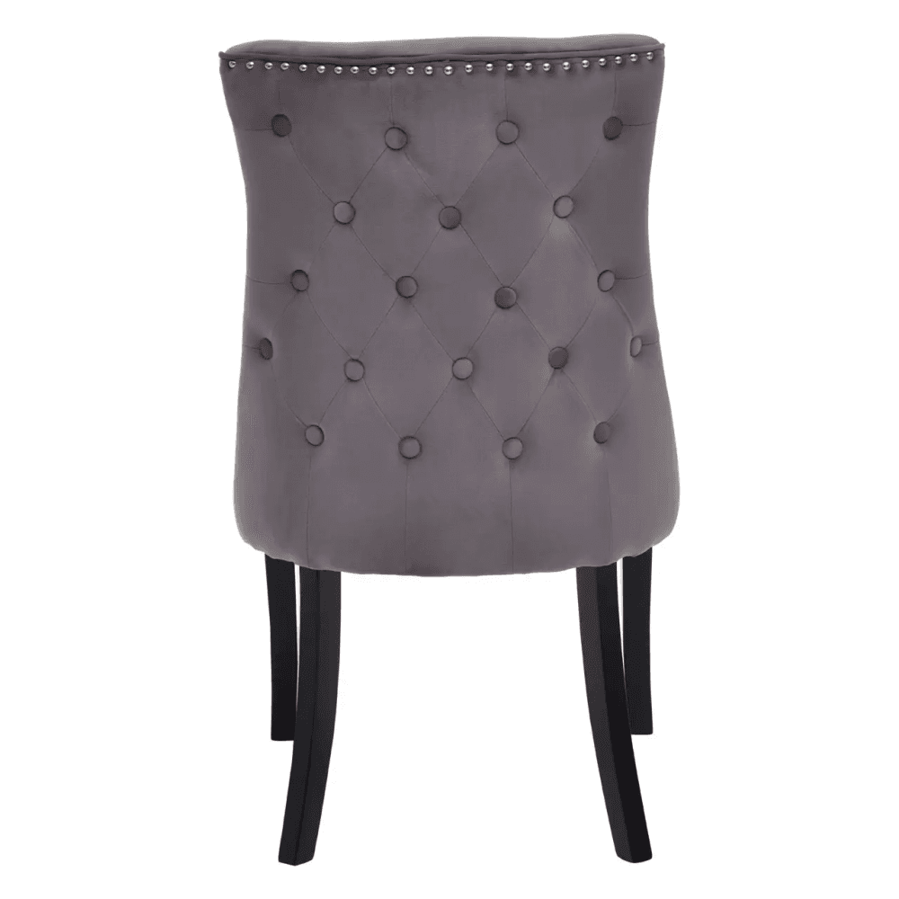 Lancaster Townhouse Dark Grey Dining Chair