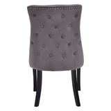 Lancaster Townhouse Dark Grey Dining Chair