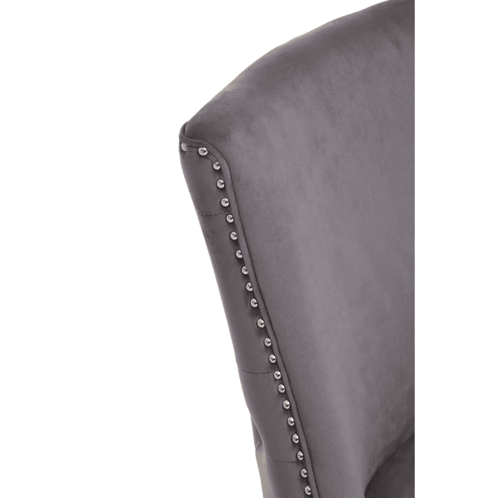 Lancaster Townhouse Dark Grey Dining Chair
