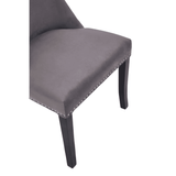 Lancaster Townhouse Dark Grey Dining Chair