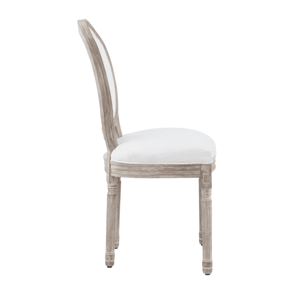 Lancaster Townhouse Dining Chair With Oval Back