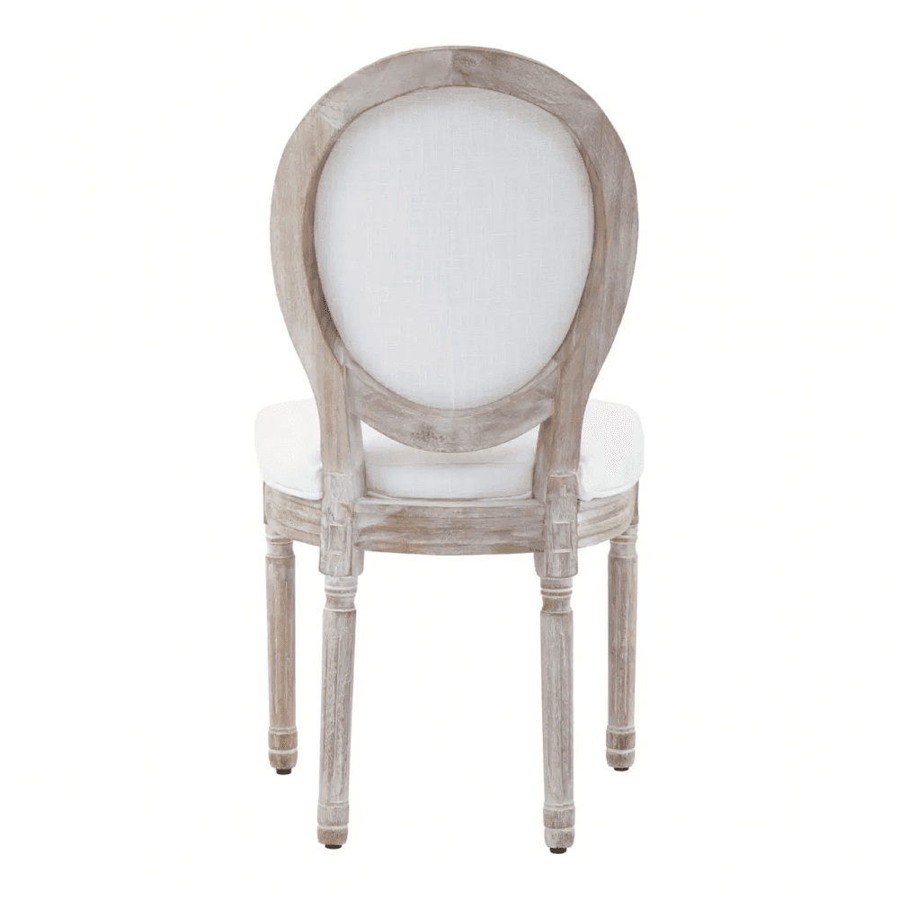 Lancaster Townhouse Dining Chair With Oval Back