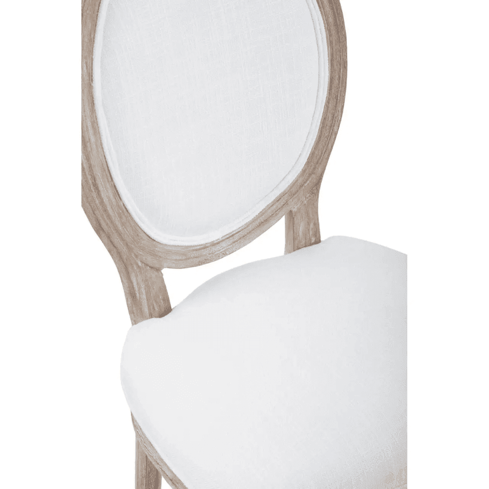 Lancaster Townhouse Dining Chair With Oval Back