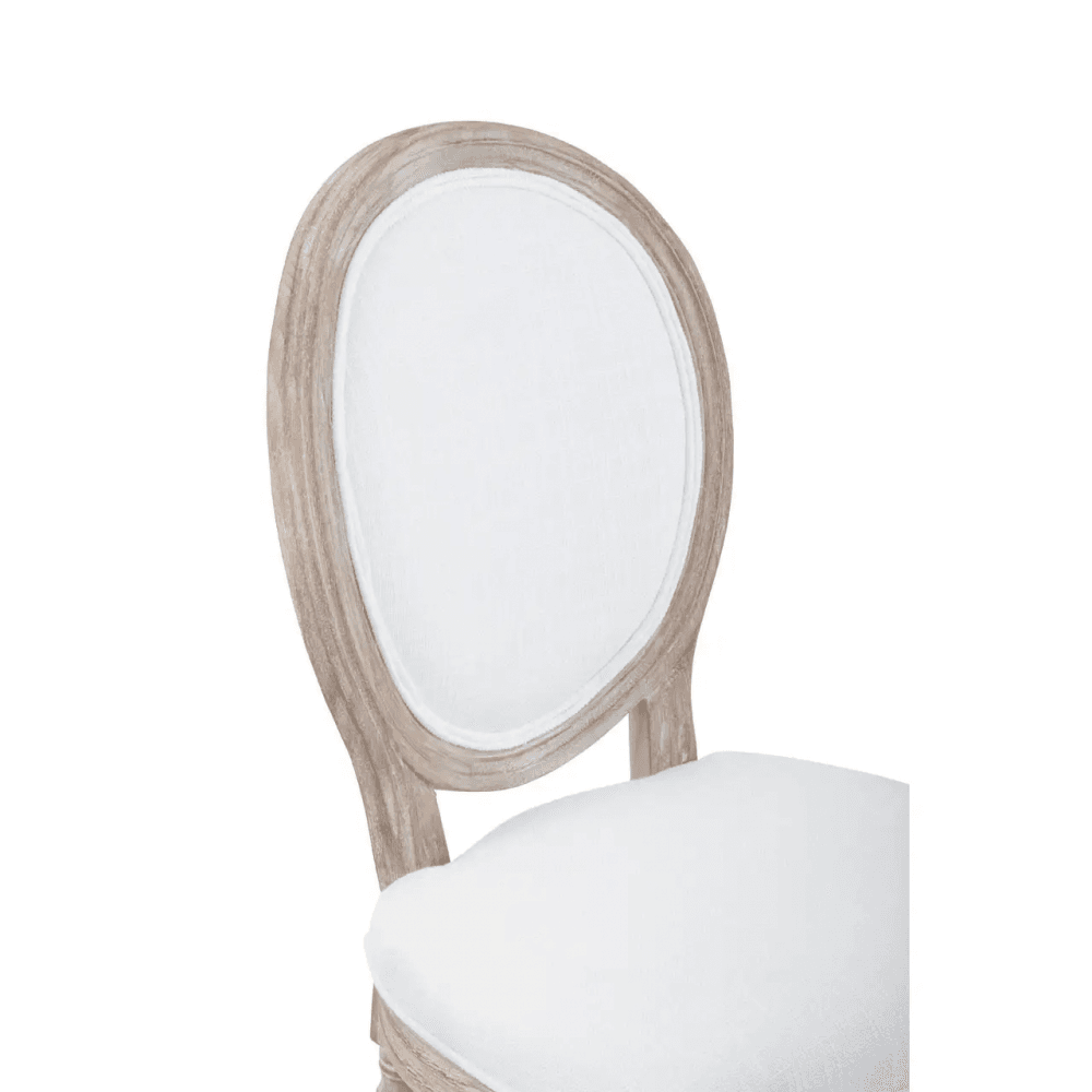 Lancaster Townhouse Dining Chair With Oval Back