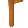 Elmwood Natural Rattan And Oak Headboard