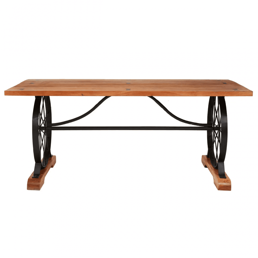 Hudson Acacia Wood Dining Table