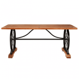 Hudson Acacia Wood Dining Table