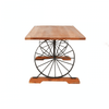 Hudson Acacia Wood Dining Table
