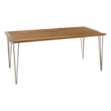 Hudson Teak Wood Dining Table