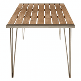 Hudson Teak Wood Dining Table