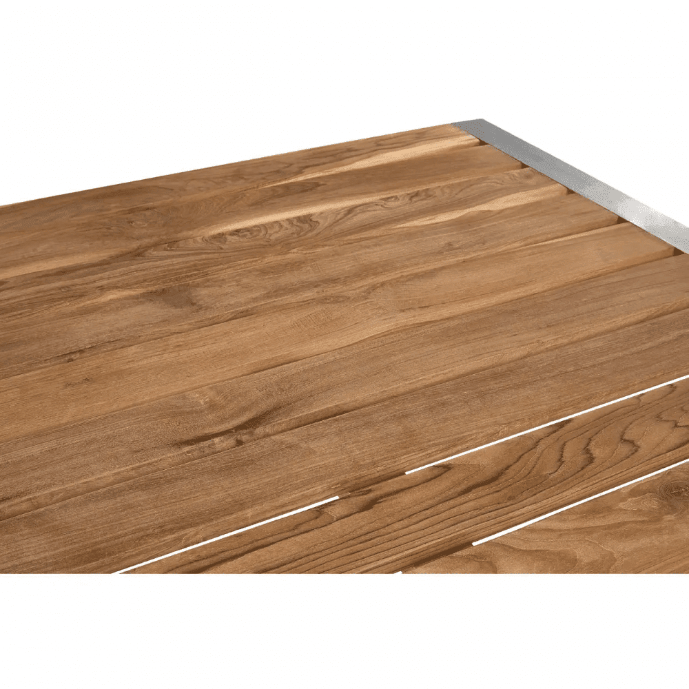 Hudson Teak Wood Dining Table