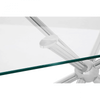 Orion Rectangular Silver Dining Table