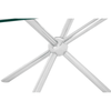 Orion Rectangular Silver Dining Table