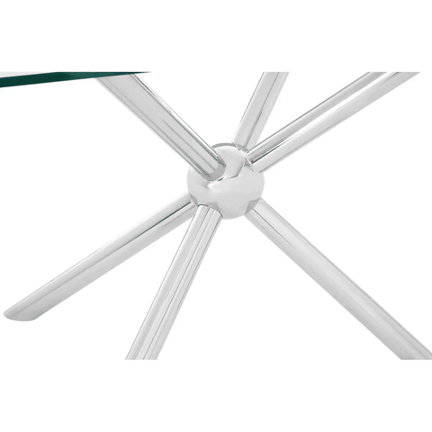 Orion Rectangular Silver Dining Table