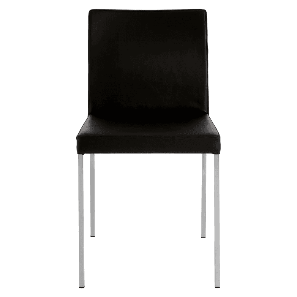 Bella Pair Of Black Chairs