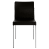 Bella Pair Of Black Chairs