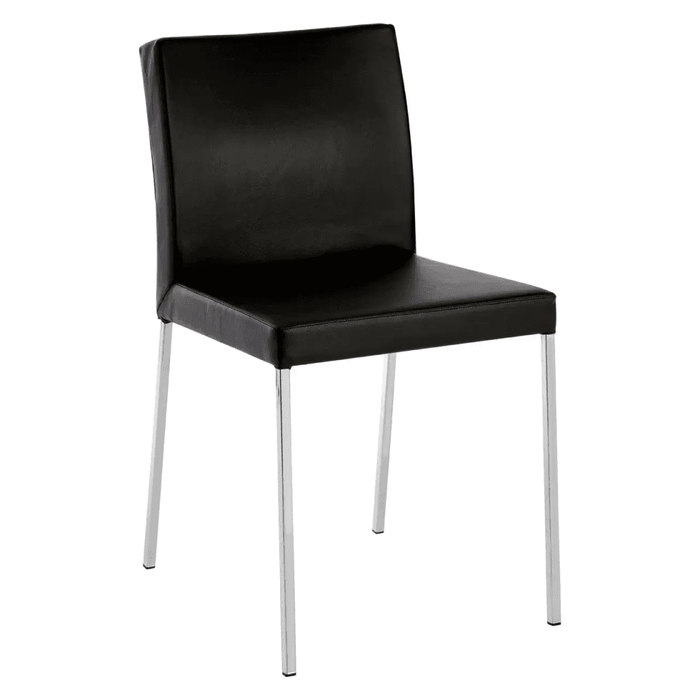 Bella Pair Of Black Chairs