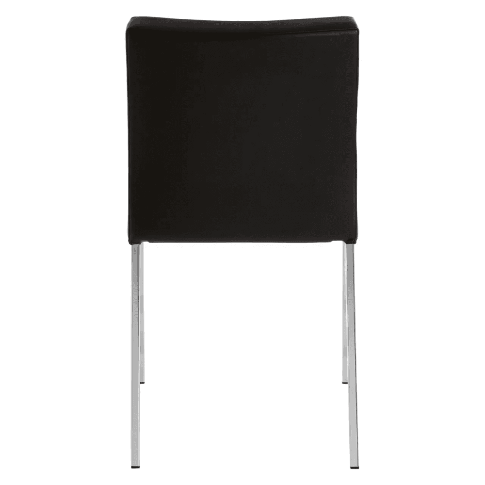 Bella Pair Of Black Chairs