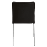 Bella Pair Of Black Chairs