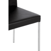Bella Pair Of Black Chairs