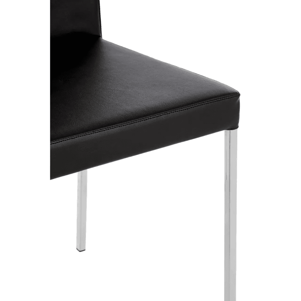 Bella Pair Of Black Chairs