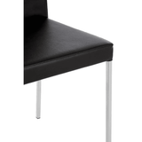Bella Pair Of Black Chairs